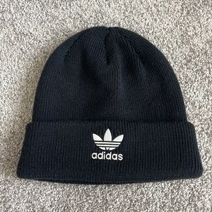 Adidas black beanie